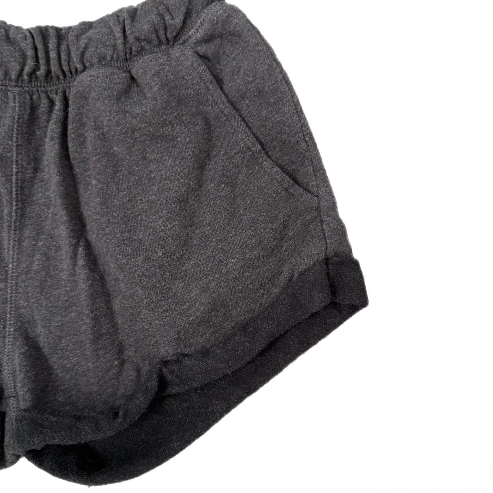 H&M Dark Gray Women's Athletic Shorts - Picture 3 of 4